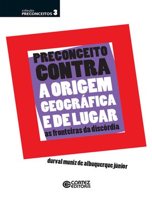 cover image of Preconceito contra a origem geográfica e de lugar